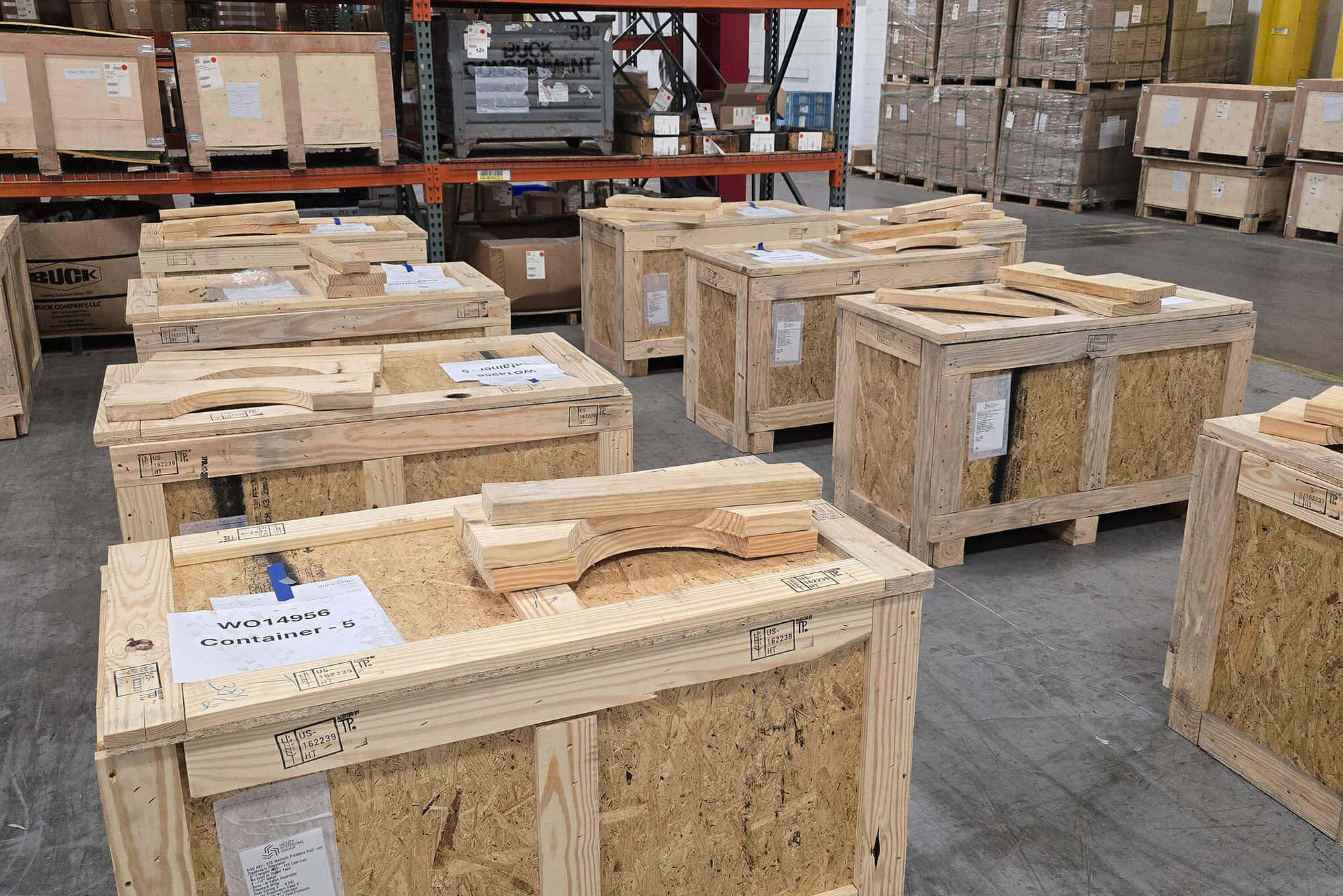Warehousing Crating Distribution Logistics Company
